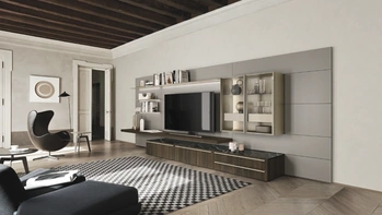 Parete Attrezzata Lampo 198 di Sangiacomo