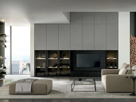 Parete Attrezzata Living Kali di Arredo3