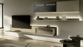 Parete Attrezzata Domino 02 di Sangiacomo