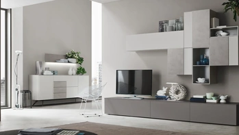 Parete Attrezzata Seta Comp SA2212 di Maronese