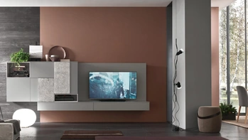 Parete Attrezzata Seta Comp SA2219 di Maronese