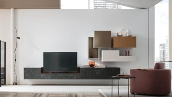 Parete Attrezzata Seta Comp SU2201 di Maronese