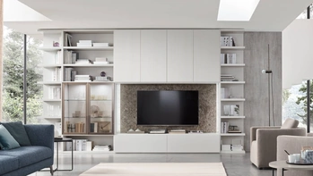 Parete Attrezzata Sistema Spalla Comp SA2211 di Maronese