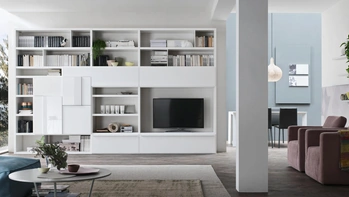 Parete Attrezzata Sistema Spalla Comp SA2214 di Maronese