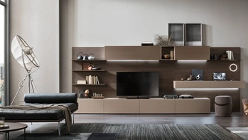 Parete Attrezzata Unix Comp SU2115 di Maronese