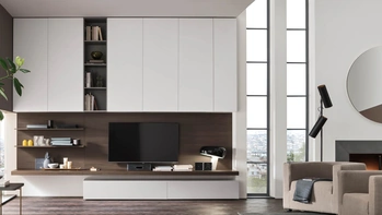 Parete Attrezzata Unix Comp SU2116 di Maronese