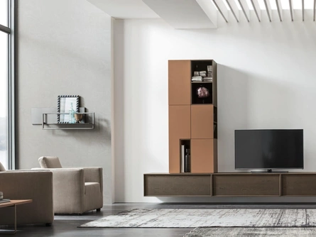 Parete Attrezzata Unix Comp SU2118 di Maronese