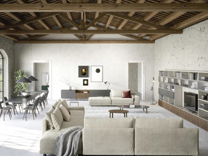 Parete Attrezzata Wall 30 05 di Novamobili