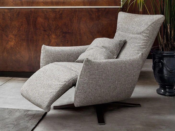 Poltrona Relax in tessuto Polse di Calligaris