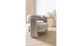 Poltroncina in tessuto Aisha di Bizzotto