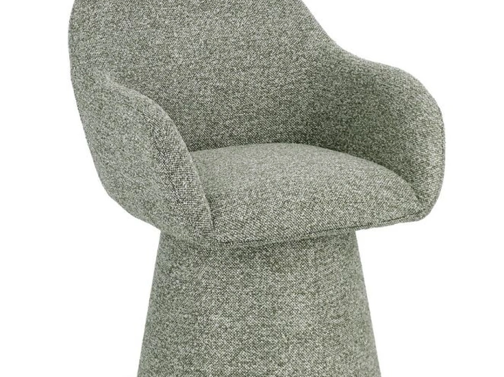 Poltroncina girevole Antara di Bizzotto