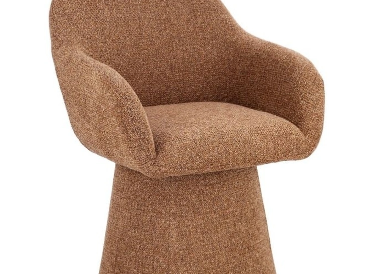 Poltroncina girevole Antara di Bizzotto