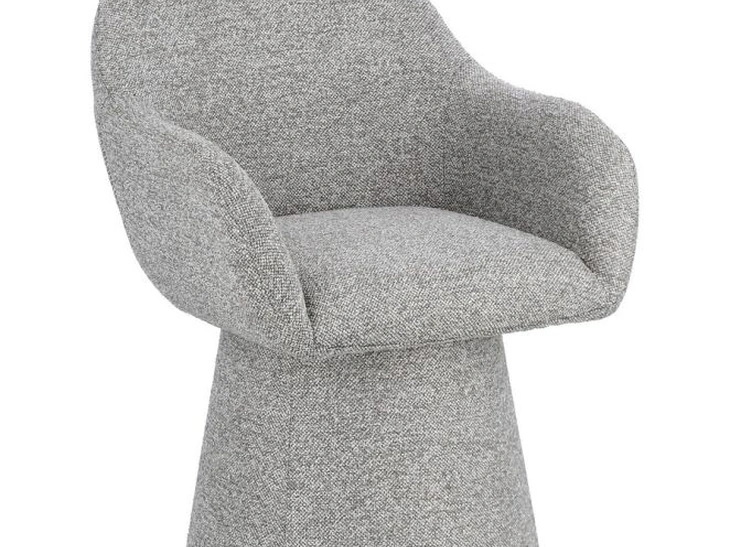 Poltroncina girevole Antara di Bizzotto