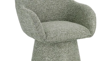 Poltroncina girevole Antara di Bizzotto