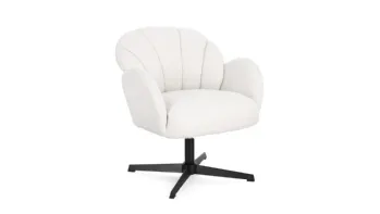 Poltroncina girevole Chloe di Bizzotto