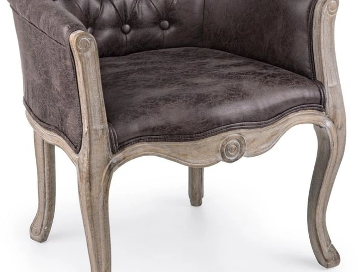 Poltrona classica Diva di Bizzotto