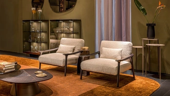 Poltrona Giselle Lounge di Cattelan Italia