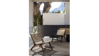 Poltroncina in rattan Mabel di Bizzotto