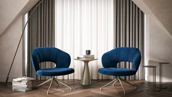 Poltroncina Miranda Lounge di Cattelan Italia