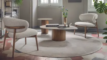 Poltroncina Oleandro di Calligaris