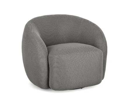 Poltroncina imbottita Onerva di Bizzotto