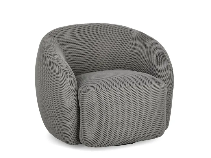Poltroncina imbottita Onerva di Bizzotto