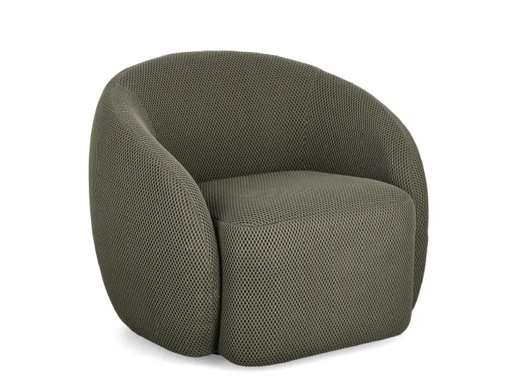 Poltroncina imbottita Onerva di Bizzotto