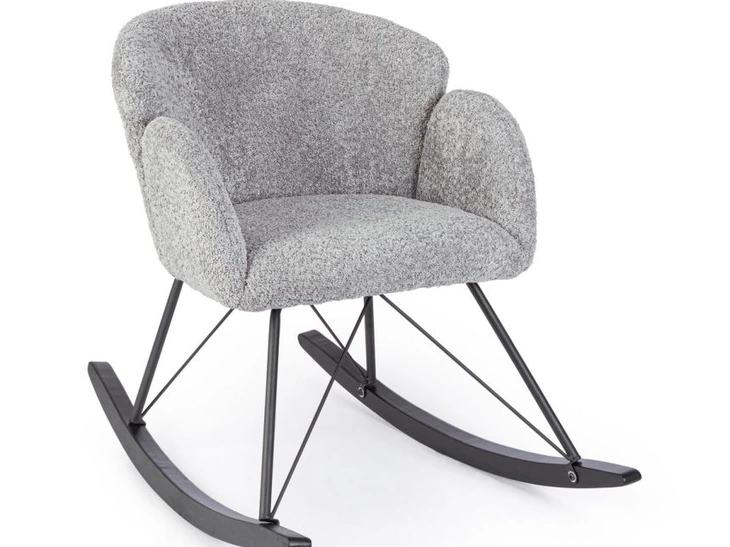 Poltroncina a dondolo Sibilla di Bizzotto