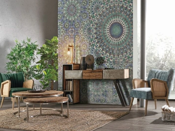 Poltroncina in tessuto Virna di Bizzotto