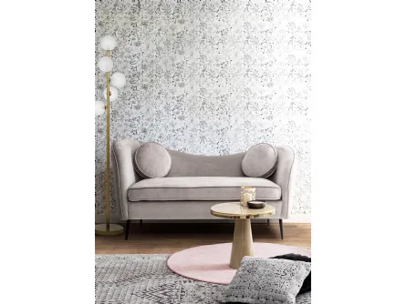 Divano Candis Grigio Chiaro di Bizzotto