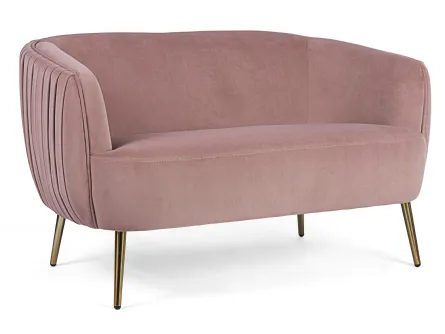 Divano Linsay Rosa di Bizzotto