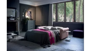 Divano Letto in tessuto Callas di Felis