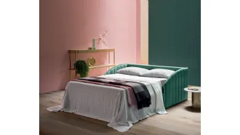 Divano Letto in tessuto Carter di Felis
