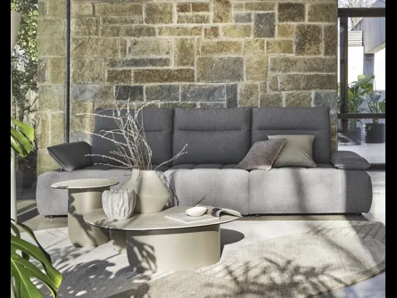 Divano lineare Equipe di Calligaris