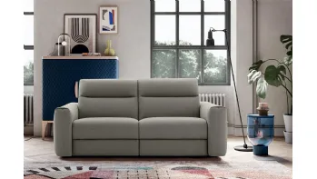 Divano lineare Creed con movimento relax di Felis