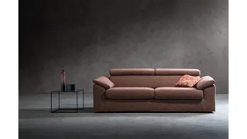 Divano in tessuto con poggiatesta regolabile Loft Special di Samoa