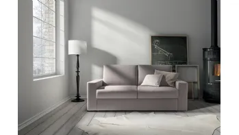 Divano letto in tessuto Move and Twist di Samoa