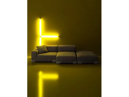 Divano Plastics Duo di Kartell