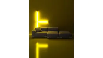 Divano Plastics Duo di Kartell