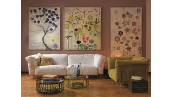 Divano Pop Duo di Kartell