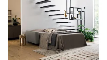 Divano Letto in tessuto Regis di Felis