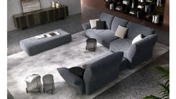 Divano angolare Sinatra di Cattelan Italia