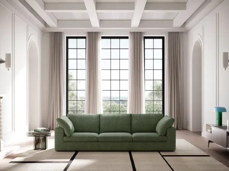 Divano lineare Superneutro di Felis