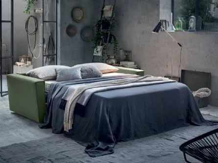 Divano Letto lineare Tom di Felis
