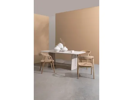 Sedia in legno Adalyn di Bizzotto