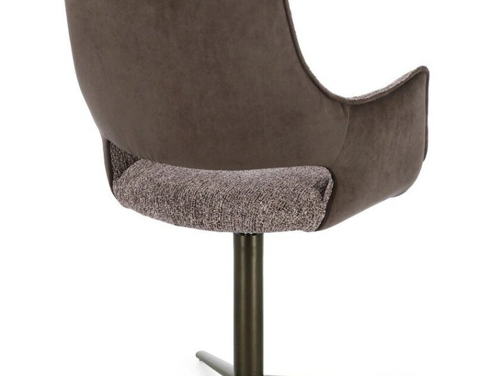 Sedia Adellinde ebony di Bizzotto