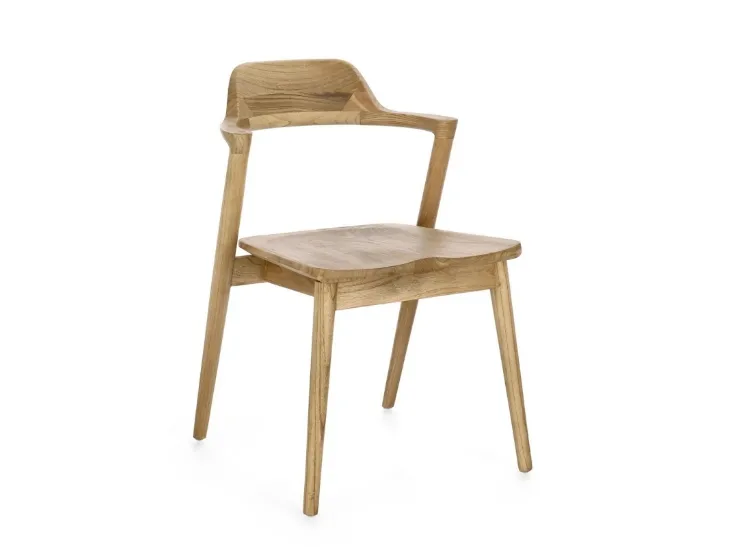 Sedia Amery in legno di Bizzotto