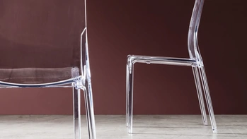 Sedia in policarbonato Ariel di Maronese