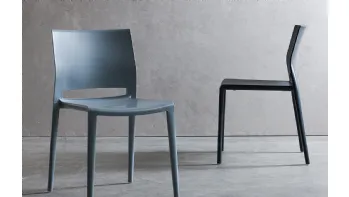 Sedia Argo in tecnopolimero e fibra di vetro di Arredo3
