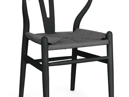 Sedia Artas nero di Bizzotto